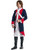 Boys Revolutionary Soldier Pants Vest Jabot Cross Belts And Cuffs