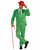 Adult's Mens Christmas Holiday Novelty Candy Cane Suit Costume