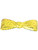 Gold Mylar Cool Bow Tie Butler Doctor Gangster Clown Nerd Costume Accessory