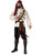 Adult Men's Caribbean Pirate Skull and Cross Bones Sash Costume Accessory