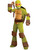 Deluxe Childrens Boys Teenage Mutant Ninja Turtles Michelangelo Costume