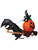 Spooky Blow-Up Rat Race Inflatable Halloween Indoor/Outdoor Decoration