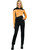 Women's Star Trek TNG Deluxe Operations Officer Uniform Gold Costume Jumpsuit