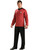 Star Trek Into Darkness Red Scotty Adult Deluxe Grand Heritage Costume Shirt