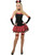 Adult Women's Naughty Sexy Minnie Mouse Style Costume