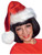 Christmas Premier Santa Hat Festive Holiday Cheer Costume Accessory