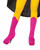 Adults Be Your Own Superhero Super Hero Pink Boot Tops Costume Accessory