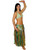 New Hawaiian Tropical Luau Grass Hula Skirt Party Dress