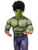 Childs Boys Hulk Avengers Black Wig Costume Accessory