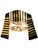 Adults Ancient Egyptian Pharoah King Tut Mask Headpiece Costume Accessory