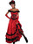 Womens 14-16 Saloon Sweetie Cowgirl Tavern Maid Costume