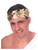 New Roman Golden Laurel Leaves Wreath Costume Headband