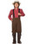 Child's Boys Prairie Hunter Pioneer Man Western Settler Costume