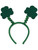 Saint Patrick's Day Green Shamrock Clover Head Bopper Headband Accessory