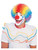 Popular Mens Womens Costume Multi-Color Afro Clown Wigs