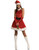 Adult's Sexy Santa's Inspiration Mrs. Claus Costume