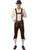 Adult's Mens German Oktoberfest Lederhosen Costume