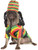 Classic Jamaican Rasta Hat and Shirt Pet Dog Costumes