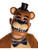 Child's Five Nights At Freddy's Freddy Fazbear Bear 1/2 Mask Costume Accessory