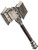 Adult's World Of Warcraft Silver Doom Hammer Costume Accessory