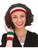 Adults Italian Republic Flag Headband And Wristband Tennis Athlete Accessory