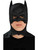 Batman Adult Dark Knight Chinless Half Costume Mask