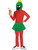 Adult's Large Marvin the Martian Alien Costume