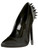 Sexy Womens 5 1/4" Pointed Toe Sexy Pump Rear Spike Embellishment Shoes