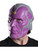 Adult's Marvel Comics Avengers 2 Purple Vision Mask Costume Accessory