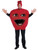 Adult Standard Size Annoying Orange Midget Apple Costume