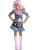 Child's Girls Monster High Frights Camera Action Viperine Gorgon Costume