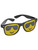 Black Framed Cool Guy Face Emoticon Emoji Novelty Glasses Costume Accessory