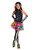 Childs Girls Monster High Skelita Calaveras Costume And Wig Bundle