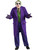 Adult's Mens Plus Size Batman The Joker Costume