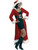 Enchanting Miss Christmas Costume Long Robe Jacket