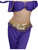 Adults Womens Arabian Belly Dancer Jeweled Beaded Belt Costume Accessory