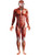 Mens Muscle Anatomy Anatomical Body Structure Bodysuit Costume