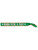 Adults Saint Patricks Day Irish For A Day Satin Sash Costume Accessory