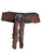 Adults Pirate Costume Accessory Suede Belt with Buckle