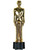 Metallic Gold Male Best Actress Award Costume Statue Trophy Decoration