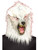 Adult's Evil Scary White Werewolf Wolf Vinyl Full Mask Costume Accessory