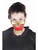 Adult's Mens Gold Skeleton Bone Skull Mouth Mask Costume Accessory