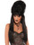 Adult's Gothic Dark Temptress Seductive Mysterious Wig Costume Accessory