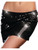 Dreamgirl Women's Sexy Black Sequin Starter Skirt Costume