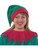 Economy Christmas Elf Costume Accessory Hat Collar Kit
