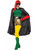 Adults Be Your Own Superhero Super Hero Black Cape Costume Accessory