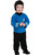 Star Trek Into Darkness Spock EZ-On Young Child's Romper Costume