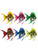 Deep Sea Tropical Hawaiian Fish Dangler Hanger Party Decoration