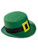 Adult's Green Felt St. Patrick's Day Leprechaun Hat Cosutme Accessory