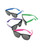 12 Pack Child's Tourist Neon Novelty Sunglasses Party Favors Costume Accessory